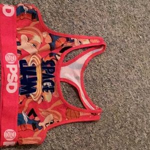 PSD Space Jam Racerback top